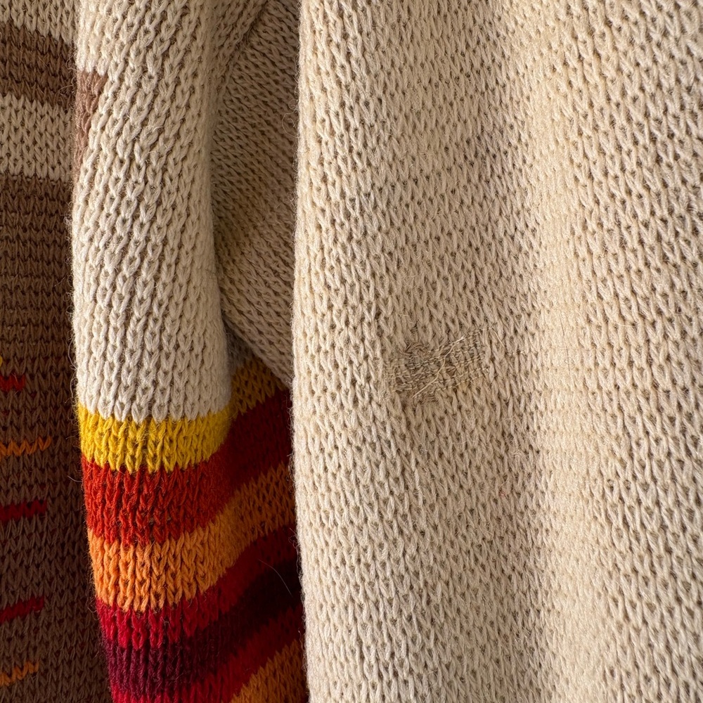 Pendleton Vintage 70s  Chief Joesph Cardigan 100 %Virgin Wool - Picture 7 of 10